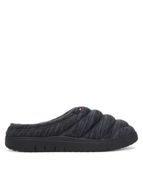 Tommy Hilfiger Papuci de casă Tommy Hilfiger Premium Comfort House Shoe FM0FM06014 Gri
