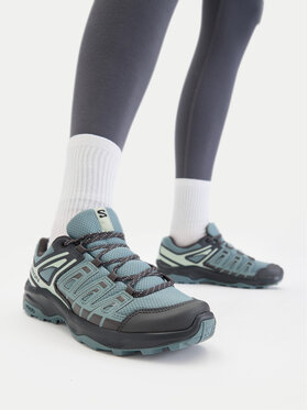 Salomon Трекінгові черевики Salomon Extegra W L49227400 Сірий