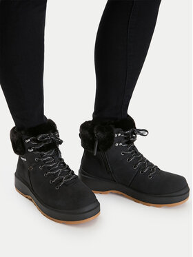 Skechers Botines planos Skechers Park City 168087/BBK Negro