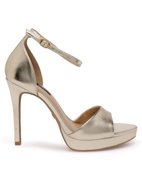 Nine West Босоніжки Nine West WFA2733-2 Золотий
