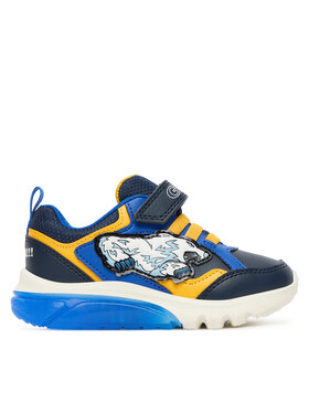 Geox Sneakersy Geox J Ciberdron J56LBB 054CE C0657 M Tmavomodrá