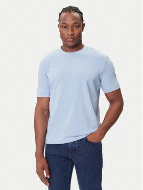 BOSS BOSS Camiseta Tchup 50473278 Celeste Relaxed Fit