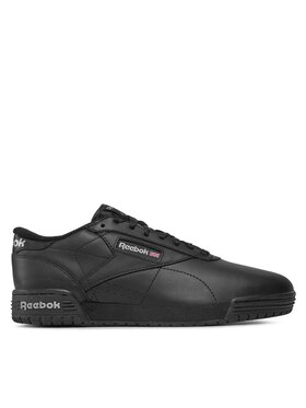 Reebok Sneakersy Reebok Exofit Lo Clean Logo Int AR3168 Černá
