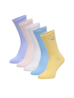 Roxy Dlhé ponožky Roxy CEO_AS_ROXY_12_W_AW25 (5-PACK) Farebná