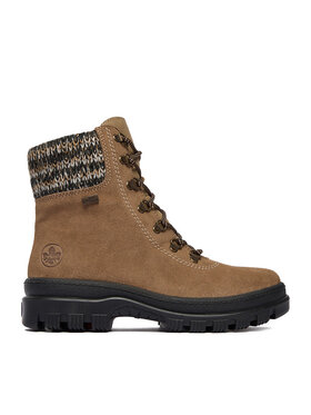 Rieker Schnürschuhe Rieker CEO-X8233-64 Beige