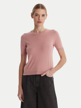 Weekend Max Mara Weekend Max Mara Camiseta Gabarra 2615361081 Rosa Slim Fit