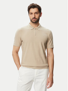JOOP! JOOP! Polo Jj-Tibaris 30103411 Beis Regular Fit