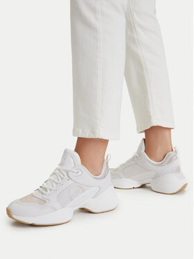 MICHAEL Michael Kors Сникърси MICHAEL Michael Kors Bowie 43T6BWFS3L Бял