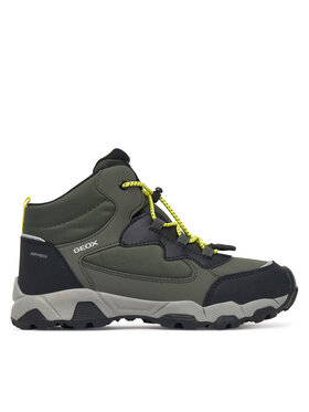 Geox Bakancs Geox J Magnetar Boy B Abx J463ZC 050FU C0914 S Sötétzöld