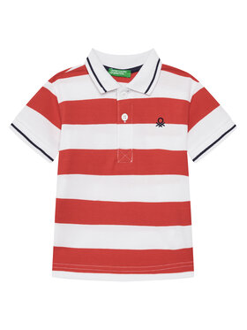 United Colors Of Benetton United Colors Of Benetton Polo 39QAG300V Crvena Regular Fit