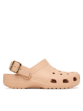 Crocs Шльопанці Crocs Classic Metallic Buckle Clog 213543 Рожевий