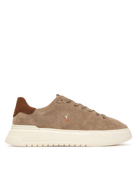 Polo Ralph Lauren Снікерcи Polo Ralph Lauren Rlite Court 809P15729002 Бежевий