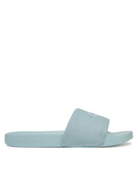 Calvin Klein Jeans Ciabatte Calvin Klein Jeans Slide Monogram Wn YW0YW01835 Blu