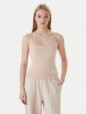 Guess Guess Top V5GP22 J1314 Beis Slim Fit