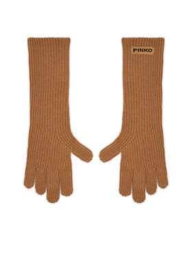 PINKO Sieviešu cimdi PINKO Grecia 105997 A2Z4 Brūns