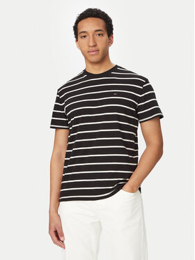 Tommy Jeans Tommy Jeans Camiseta DM0DM22544 Negro Regular Fit