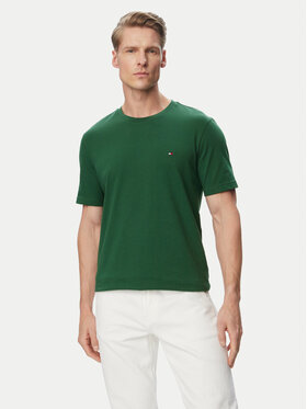 Tommy Hilfiger Tommy Hilfiger Camiseta Ess Seasonal MW0MW39995 Verde oscuro Regular Fit