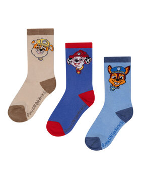 Paw Patrol Довгі шкарпетки Paw Patrol ACCCS-AW24-326PAW (3-pack) Кольоровий