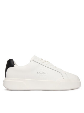 Calvin Klein Sneakers Calvin Klein Chunky Cupsole Laceup Lth YM0YM01344 Weiß