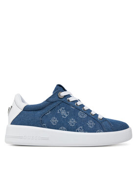 Guess Снікерcи Guess FLJRN2 DEN12 Голубий