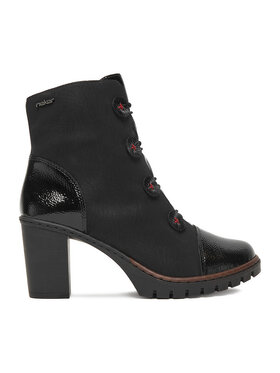 Rieker Īsie zābaki Rieker CEO-Y2576-00 Melns