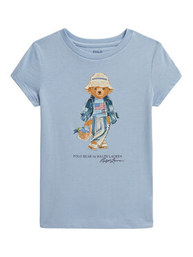 Polo Ralph Lauren Polo Ralph Lauren Camiseta 312A11759001 Celeste Regular Fit