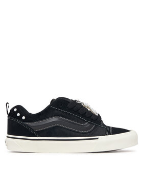 Vans Πάνινα παπούτσια Vans Knu Skool VN000D6ZBLA1 Μαύρο