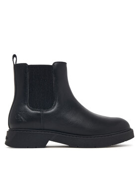 Calvin Klein Čizme Calvin Klein Chelsea Boot V3X5-83498-1355 S Crna