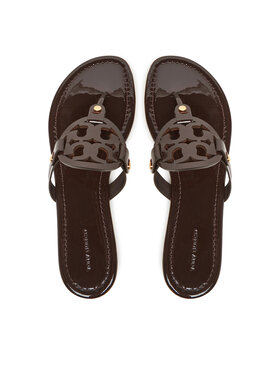 Tory Burch Japonke Tory Burch 11743 Rjava