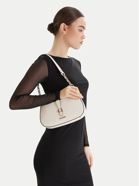 Guess Geantă Guess Carrie HWVG98 96180 Écru