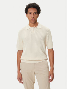 BOSS BOSS Polo Akoppo 50543670 Amarillo Regular Fit