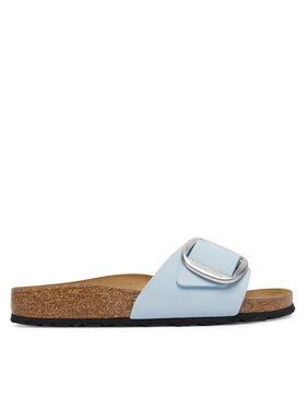 Birkenstock Шльопанці Birkenstock Madrid Big Buckle 1031798 Блакитний