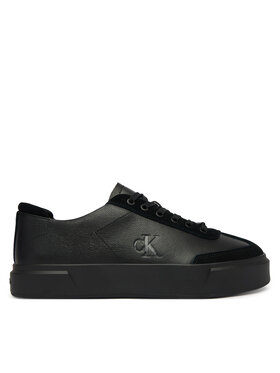 Calvin Klein Αθλητικά Calvin Klein Basket Cupsole Lup Wt Lth HM0HM02133 Μαύρο