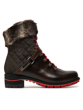 Rossignol Šnurovacia obuv Rossignol 1907 Megeve 2.0 RNMW510 Hnedá