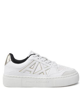 Armani Exchange Sneakersy Armani Exchange XDX147 XV830 T782 Bílá