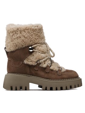 Loriblu Šnurovacia obuv Loriblu 3I4TU113 M7543 Béžová