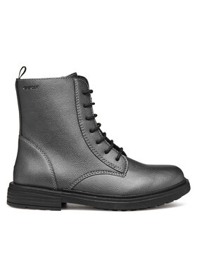 Geox Stiefel Geox Jr Eclair J049QD 000BC C1357 S Grau