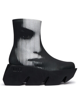 United Nude Bokacsizma United Nude Bull Canvas LO 11023510202 Fekete