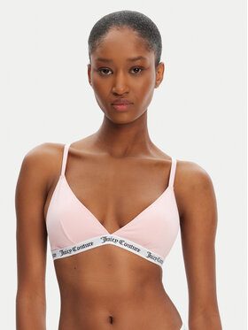 Juicy Couture Juicy Couture Бюстгальтер бралетт JCLQB224518 Рожевий