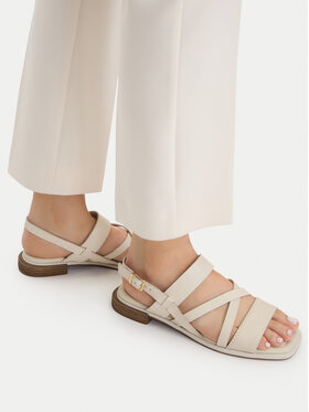 Clarks Босоніжки Clarks Ariany Strap 26186578 Écru