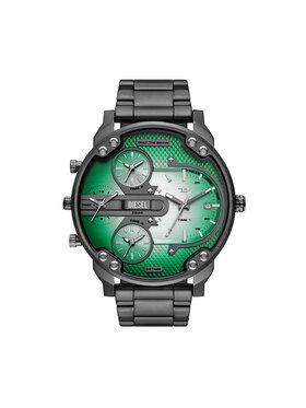 Diesel Hodinky Diesel Mr. Daddy Slim DZ7488 Sivá
