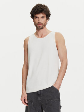 Gap Gap Майка 768254-00 Écru Regular Fit