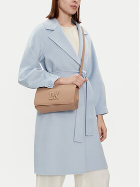 DKNY Torebka DKNY Seventh Avenue Md Fl R33EKY30 Beżowy
