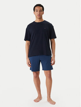Tommy Hilfiger Tommy Hilfiger Pijama UM0UM03834 Azul marino Regular Fit
