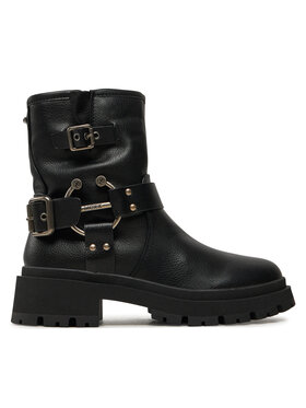 MEXX Polokozačky MEXX MI001713043W Černá