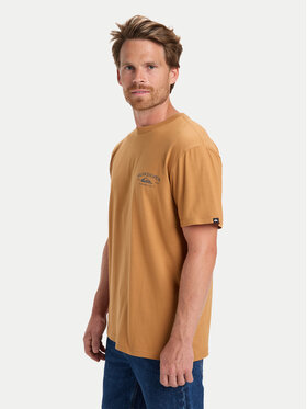 Quiksilver Quiksilver Camiseta Anchor EQYZT08178 Beis Regular Fit
