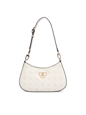 Guess Geantă Guess Emelie Logo HWGP99 28180 Crem