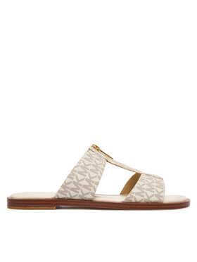 MICHAEL Michael Kors Шльопанці MICHAEL Michael Kors Berkley Flat 40S6BRFS1B Écru