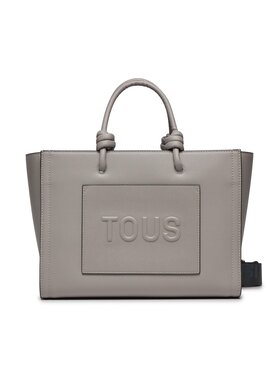TOUS Kabelka TOUS La Rue New 395910099 Sivá