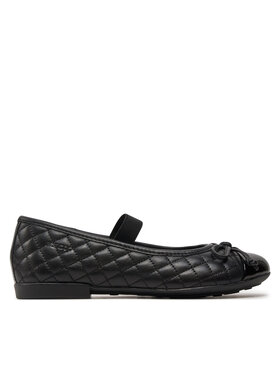 Geox Baleríny Geox J Plie' B J5455B 08502 C9999 M Černá